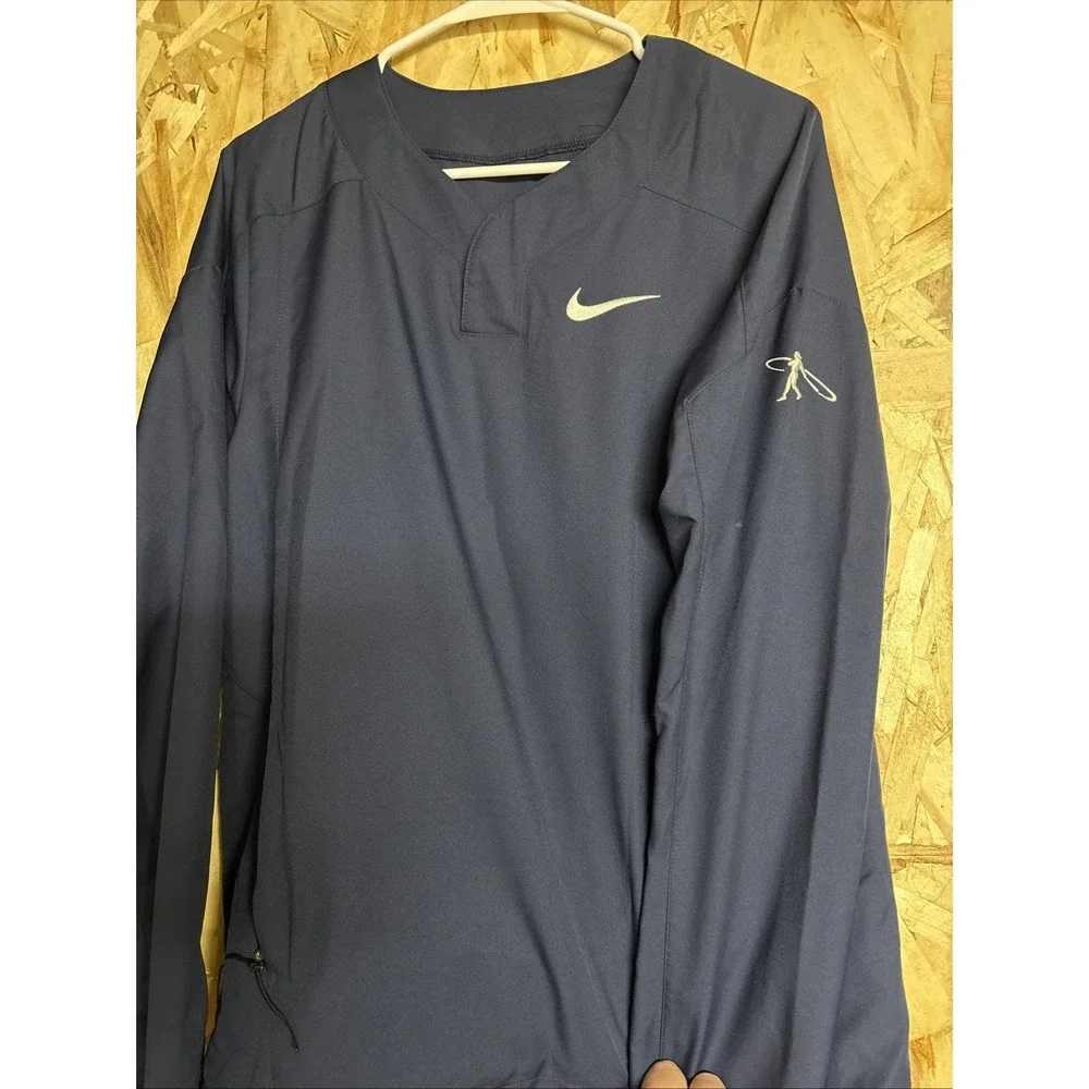 Nike Swingman Ken‎ Griffey Jr. Dri-FIT Pullover Men's Small Navy 624360-410